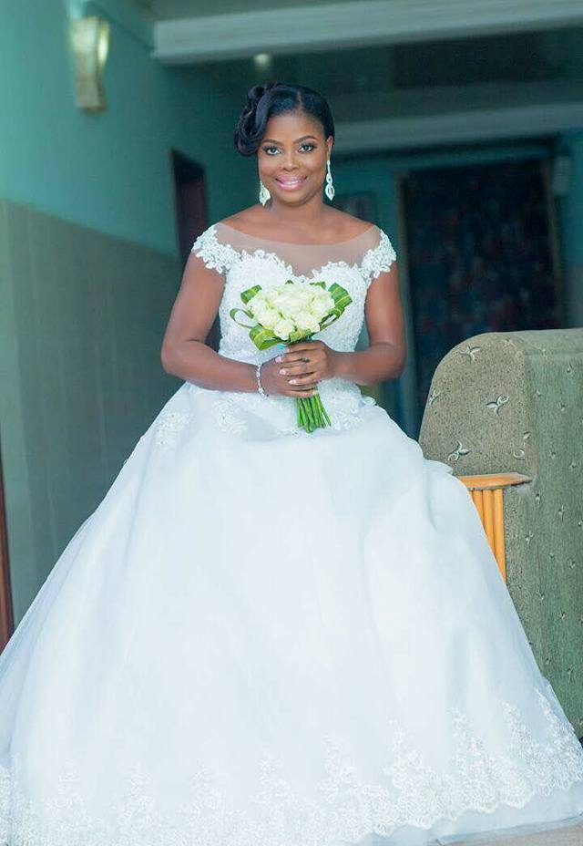 Cinderella Dress - Weddings JA